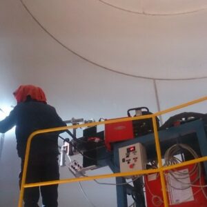 Diseñamos maquina de soldadura semiautomática