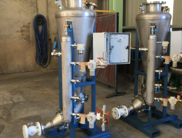 Unidades de impulsión de sal sódica en AISI-316L…