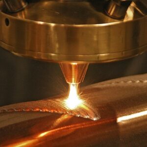 Ensayo de soldadura laser