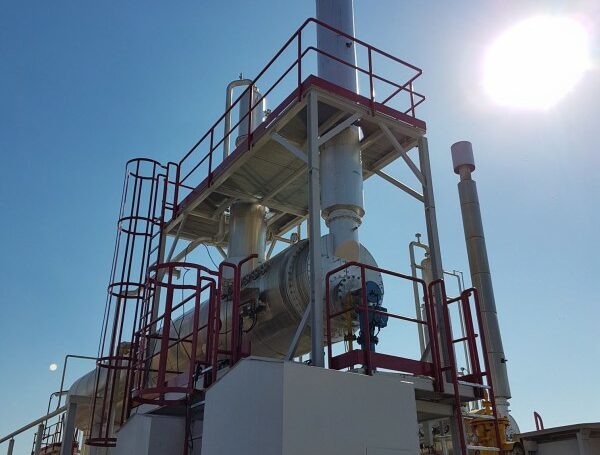 Modificación de estructura para Enagas