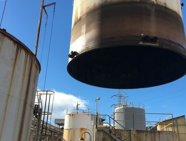 Revisión de gasómetro