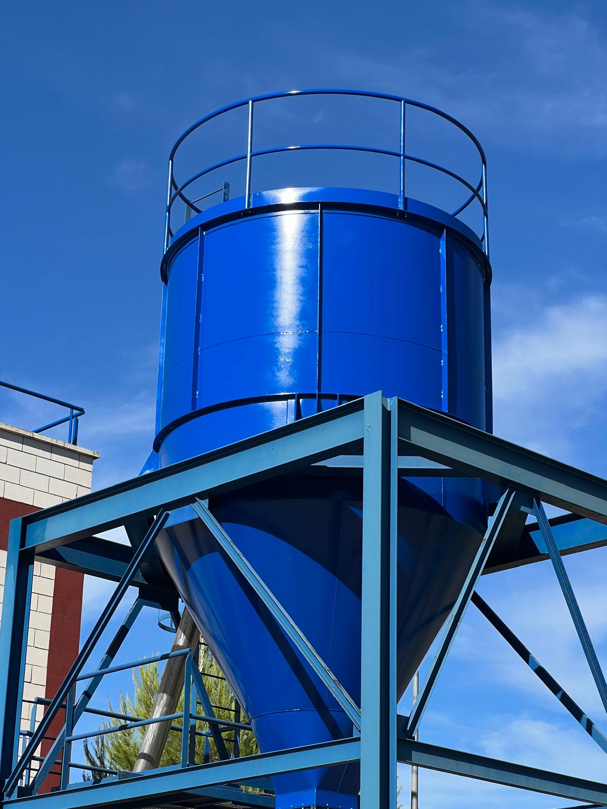 FABRICACIÓN DE SILO