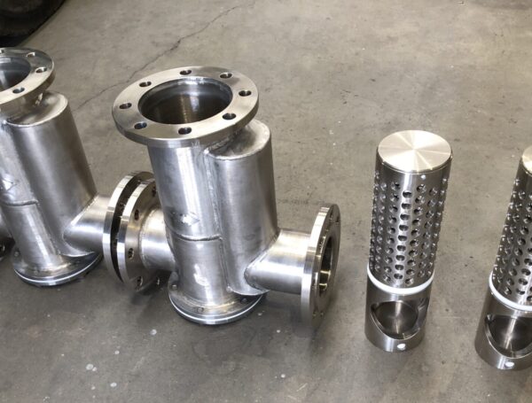 FILTROS DE NIQUEL PARA PLANTA DE CLORO. OCTUBRE 2025