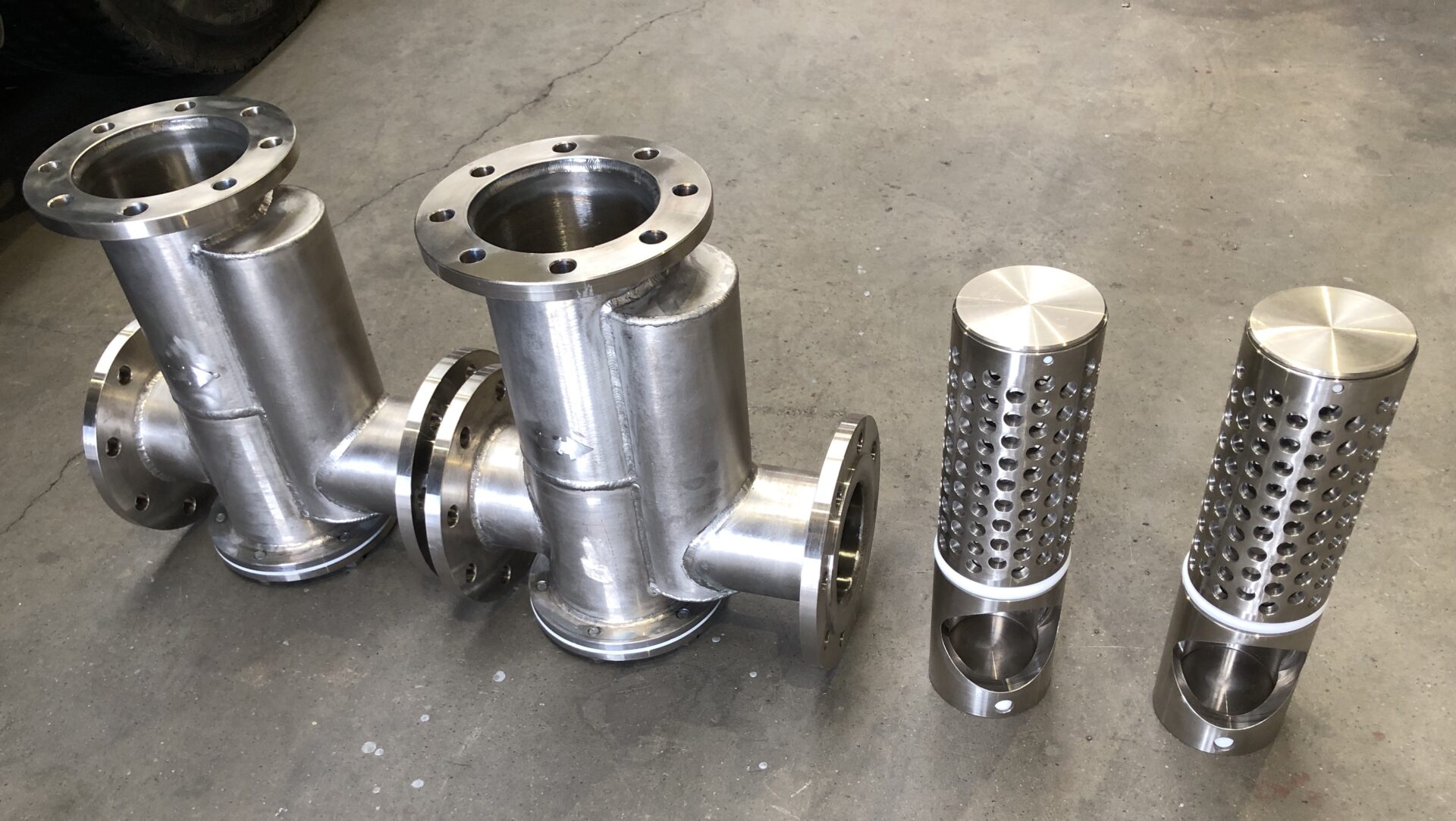 FILTROS DE NIQUEL PARA PLANTA DE CLORO. OCTUBRE 2025