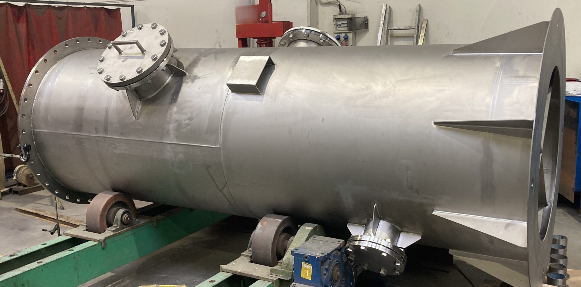 PARTE BAJA COLUMNA TITANIO GR 2. FEBRERO 2026