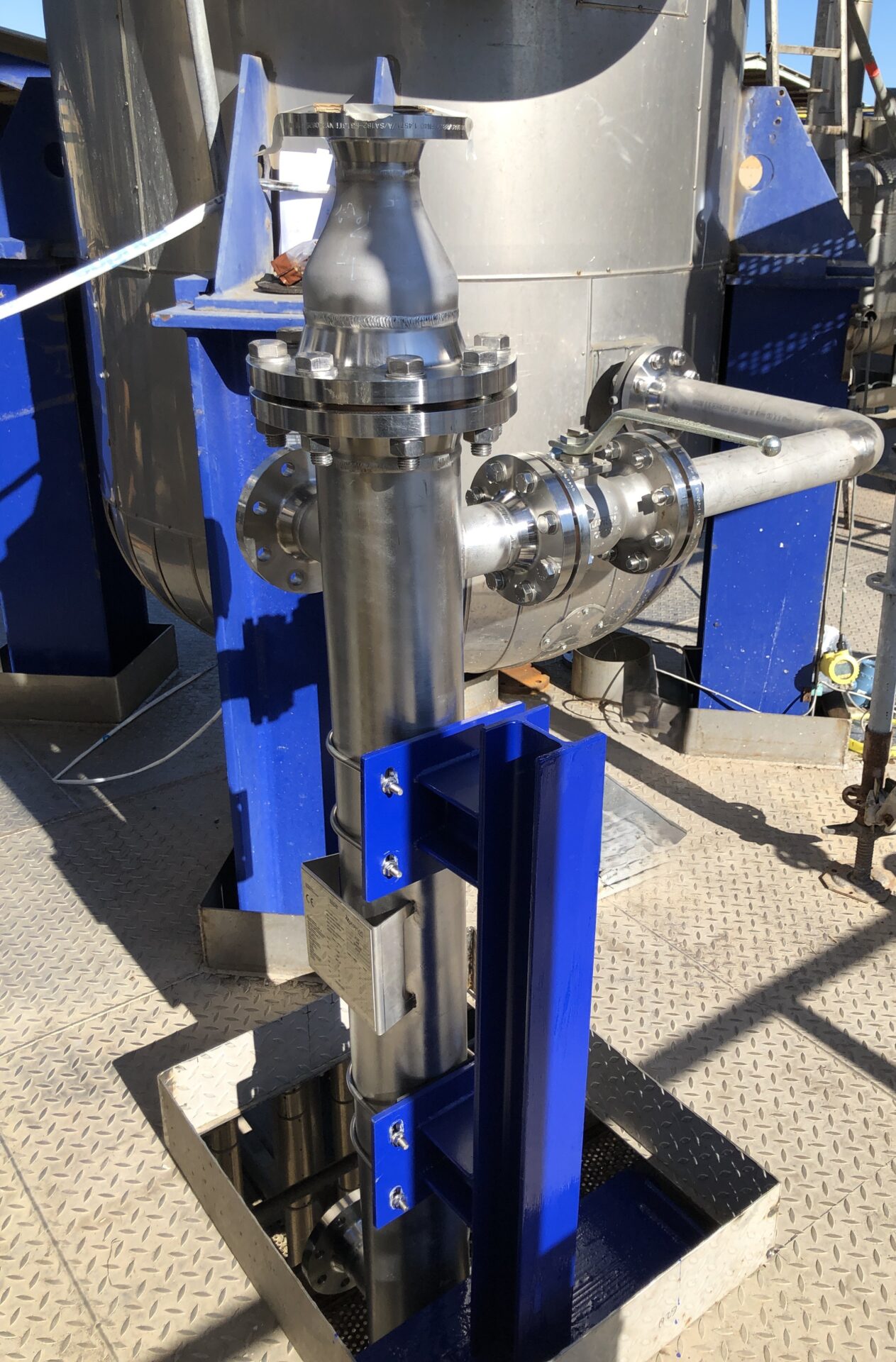 POTE EN AISI-316Ti. MARZO 2026.