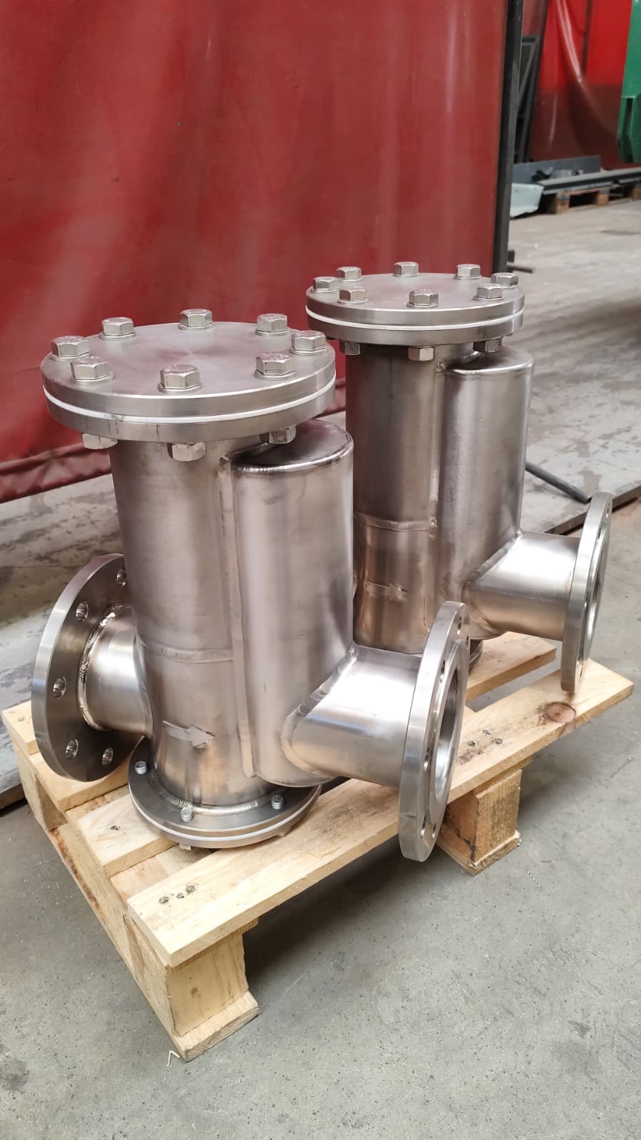 FILTROS EN TITANIO. ABRIL 2026.