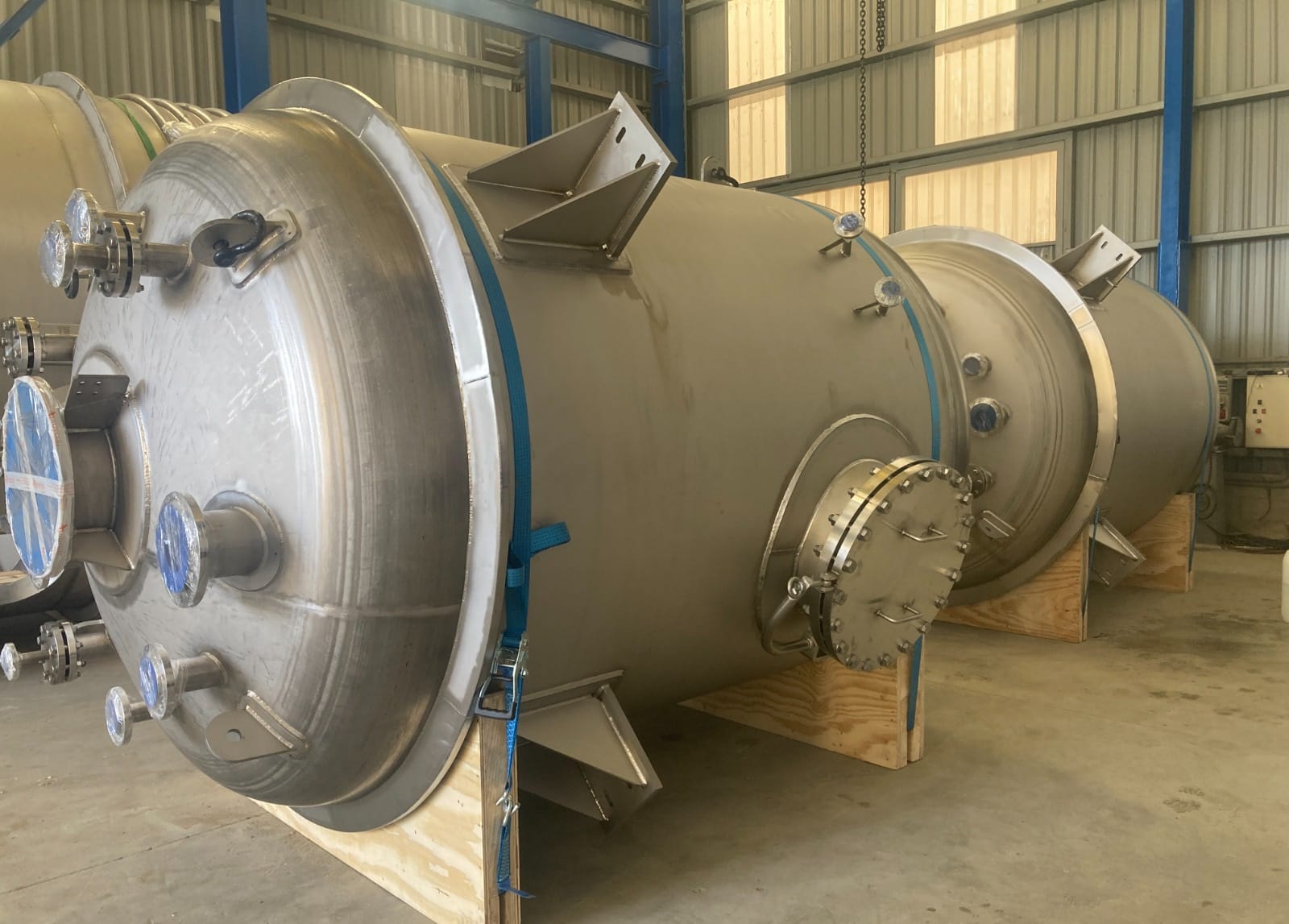 REACTOR EN TITANIO. ABRIL 2026.