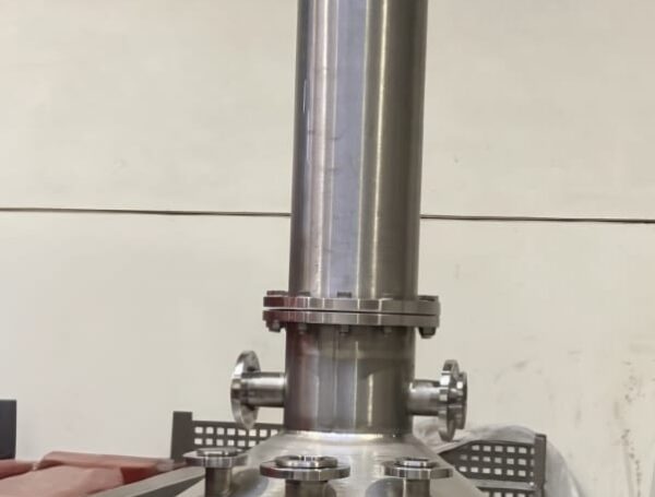 SCRUBBER EN TITANIO Gr 2. MAYO 2026