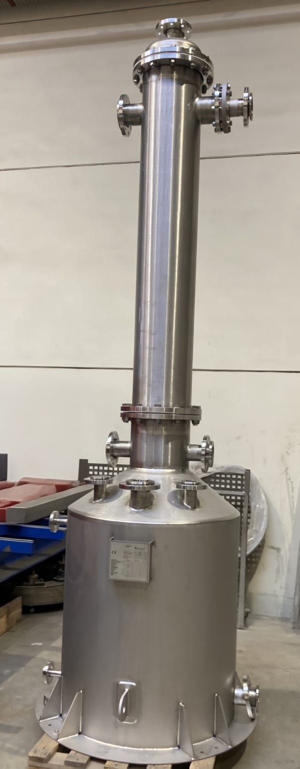 SCRUBBER EN TITANIO Gr 2. MAYO 2026